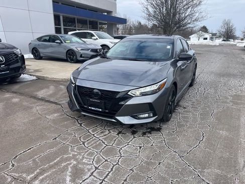Used 2022 Nissan Sentra SR w/ Midnight Edition image 28