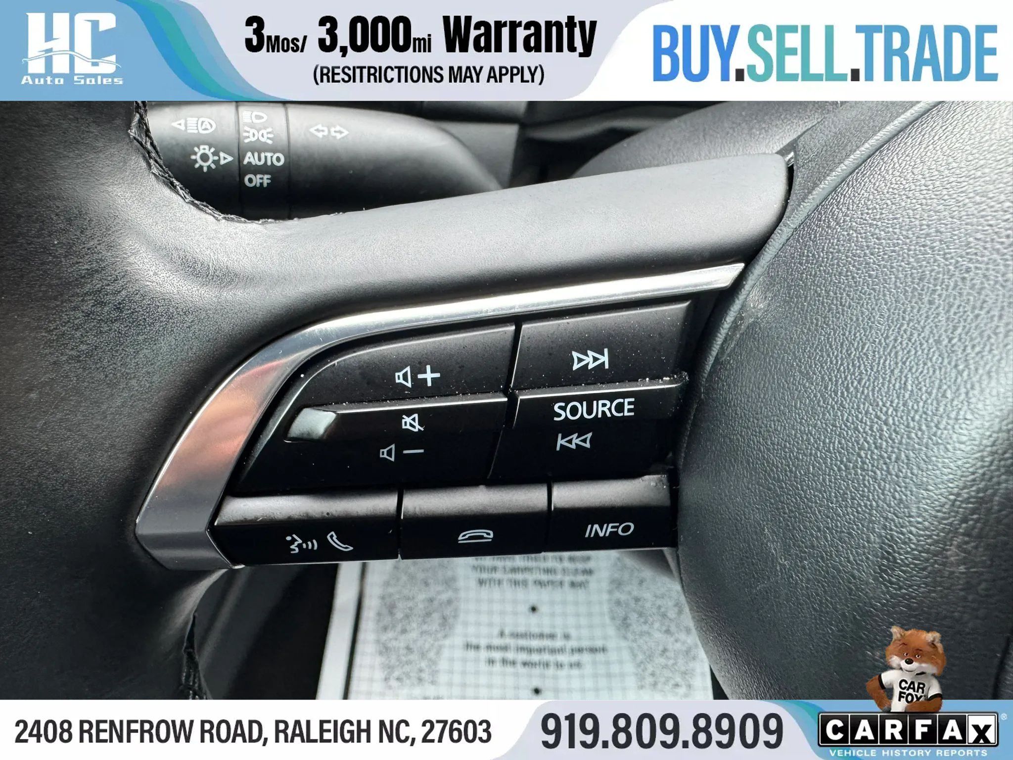 Used 2024 MAZDA MAZDA3 s FWD image 26