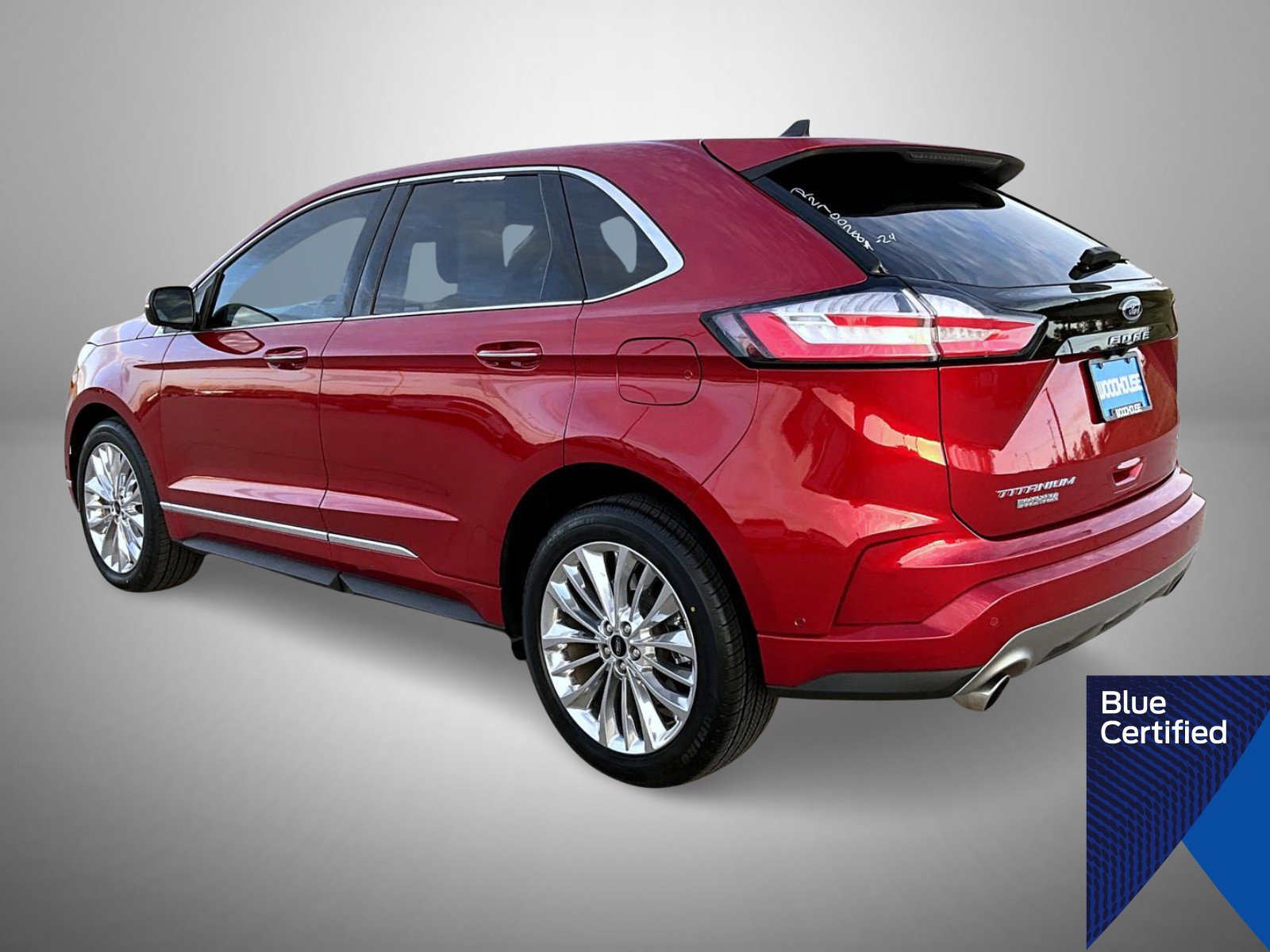 Certified 2024 Ford Edge Titanium w/ Titanium Elite Package AWD/4WD image 7