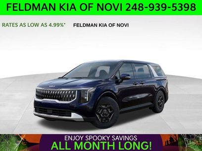 New 2026 Kia Carnival LX