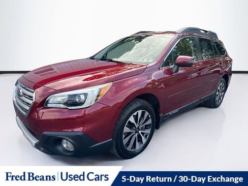 Used 2017 Subaru Outback 2.5i Limited AWD/4WD image 3