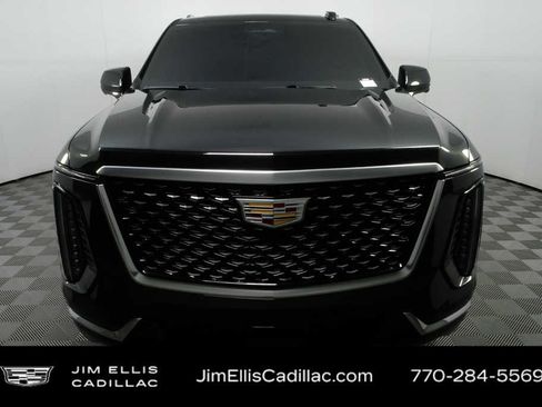 Used 2025 Cadillac Escalade ESV Premium Luxury w/ LPO, Floor Liner Package image 39
