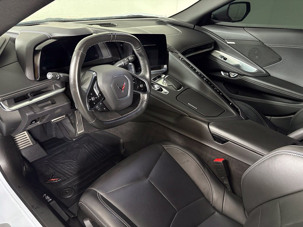 Certified 2024 Chevrolet Corvette Stingray Convertible w/ Battery Protection Package RWD image 26