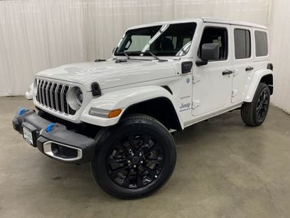 Used 2024 Jeep Wrangler Unlimited Sahara