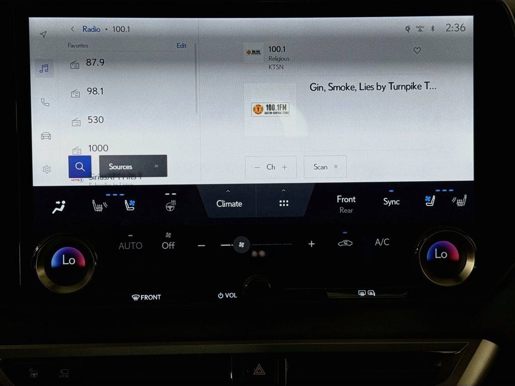 Certified 2025 Lexus RX 450h AWD w/ Convenience Package image 15