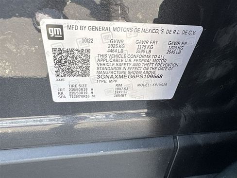 Certified 2023 Chevrolet Equinox RS FWD image 32