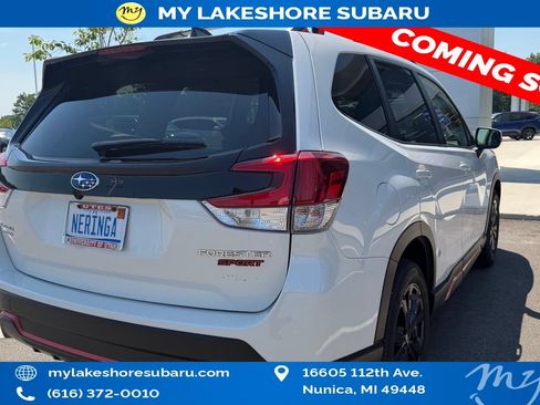 Certified 2024 Subaru Forester Sport AWD/4WD image 12