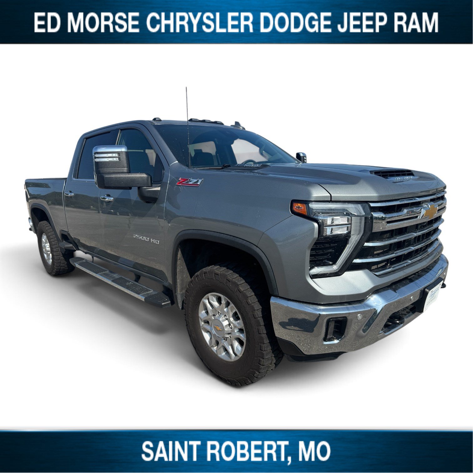 Used 2024 Chevrolet Silverado 2500 LTZ w/ LTZ Plus Package AWD/4WD image 1