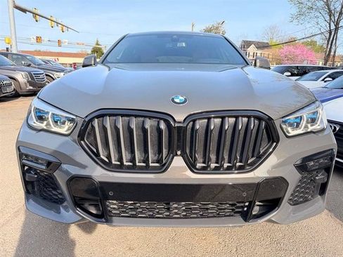 Used 2022 BMW X6 M50i w/ Executive Package AWD/4WD image 7