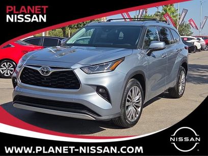Used 2021 Toyota Highlander Platinum