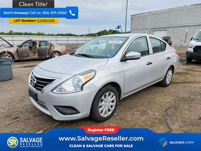 Used 2016 Nissan Versa S Plus