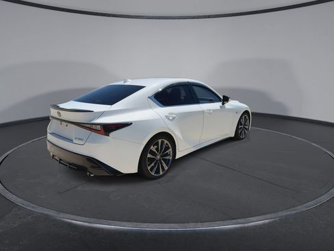 Used 2022 Lexus IS 350 F Sport RWD image 8