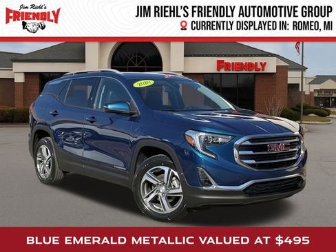 Used 2020 GMC Terrain SLT image 1