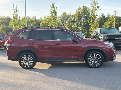 Used 2020 Subaru Forester Limited w/ Popular Package #3