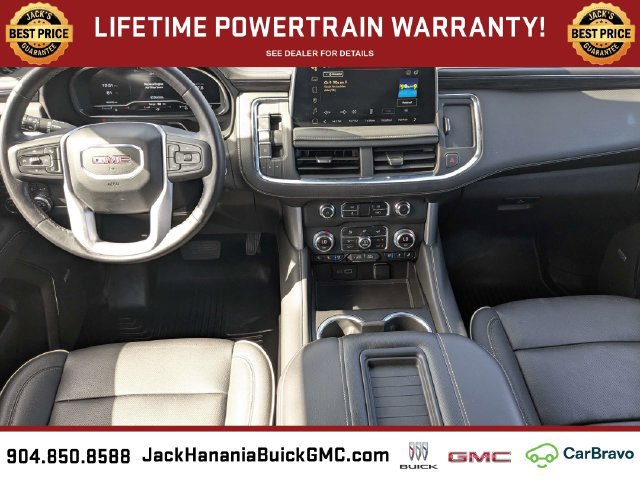 Used 2022 GMC Yukon SLT w/ SLT Luxury Package AWD/4WD image 16