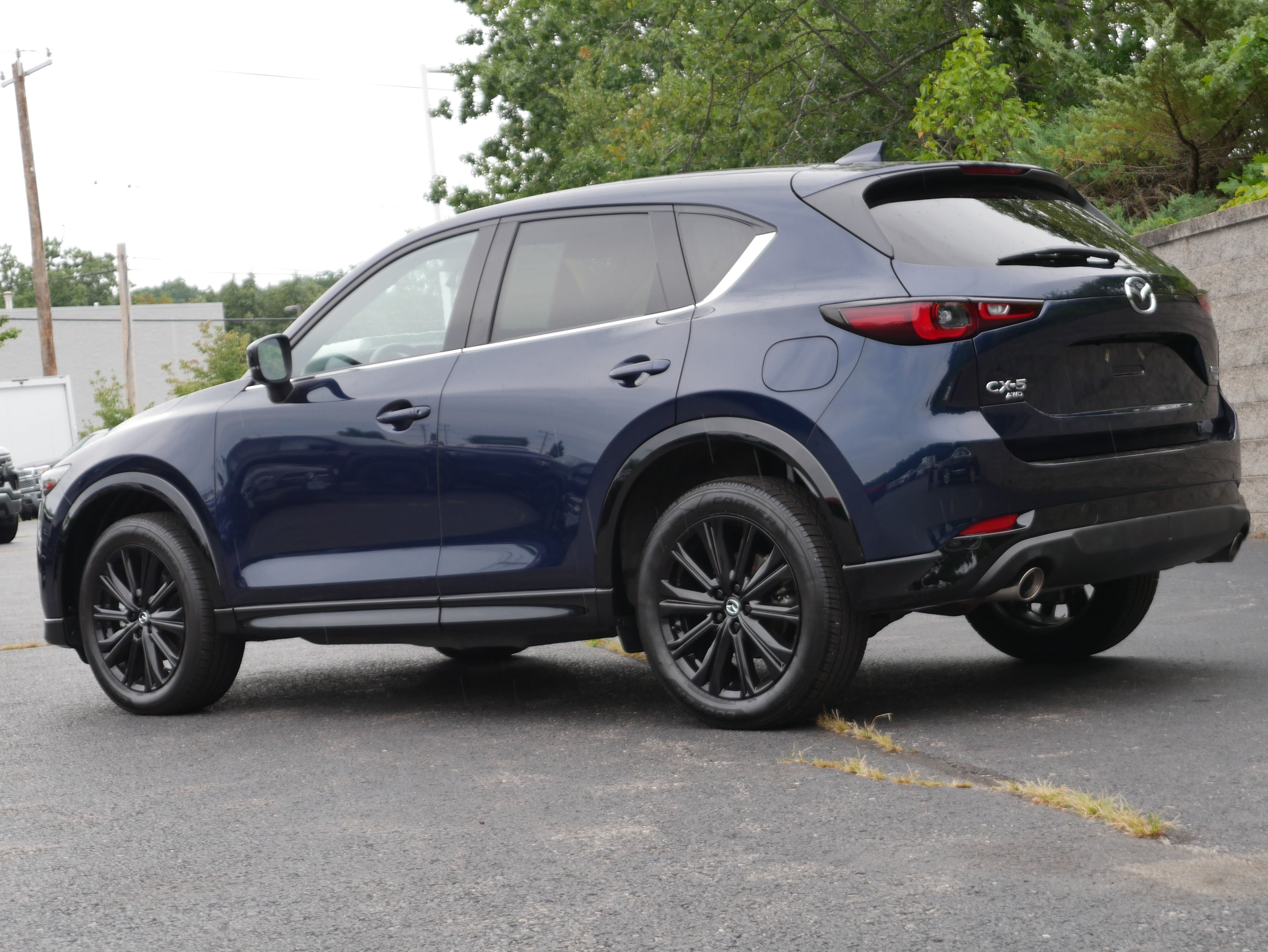 Used 2024 MAZDA CX-5 2.5 Turbo w/ Premium Package AWD/4WD image 4