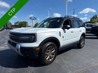 Used 2026 Ford Bronco Sport Badlands w/ Bronze Package AWD/4WD video 2