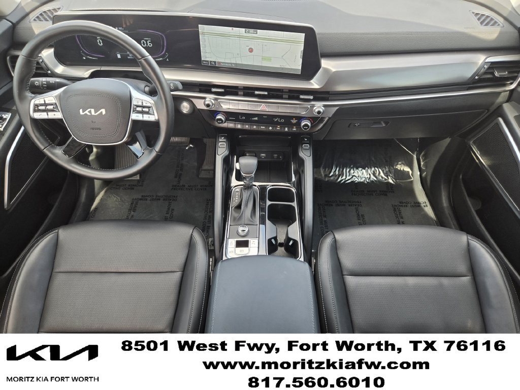 Certified 2024 Kia Telluride S w/ S Sunroof Package FWD image 26