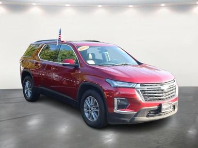 Certified 2023 Chevrolet Traverse LT