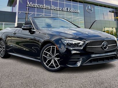 Certified 2023 Mercedes-Benz E 450 4MATIC Cabriolet