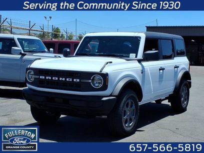 New 2026 Ford Bronco Big Bend
