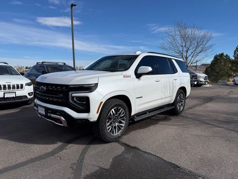Used 2025 Chevrolet Tahoe Z71 w/ Z71 Off-Road Package image 3