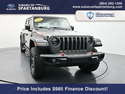 Used 2020 Jeep Gladiator Rubicon