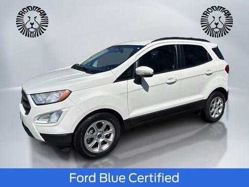 Used 2018 Ford EcoSport SE w/ SE Convenience Package image 1