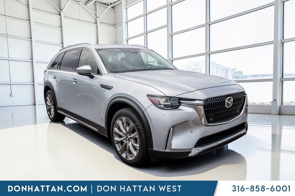 Used 2024 MAZDA CX-90 3.3 Turbo w/ Premium Package AWD/4WD image 34