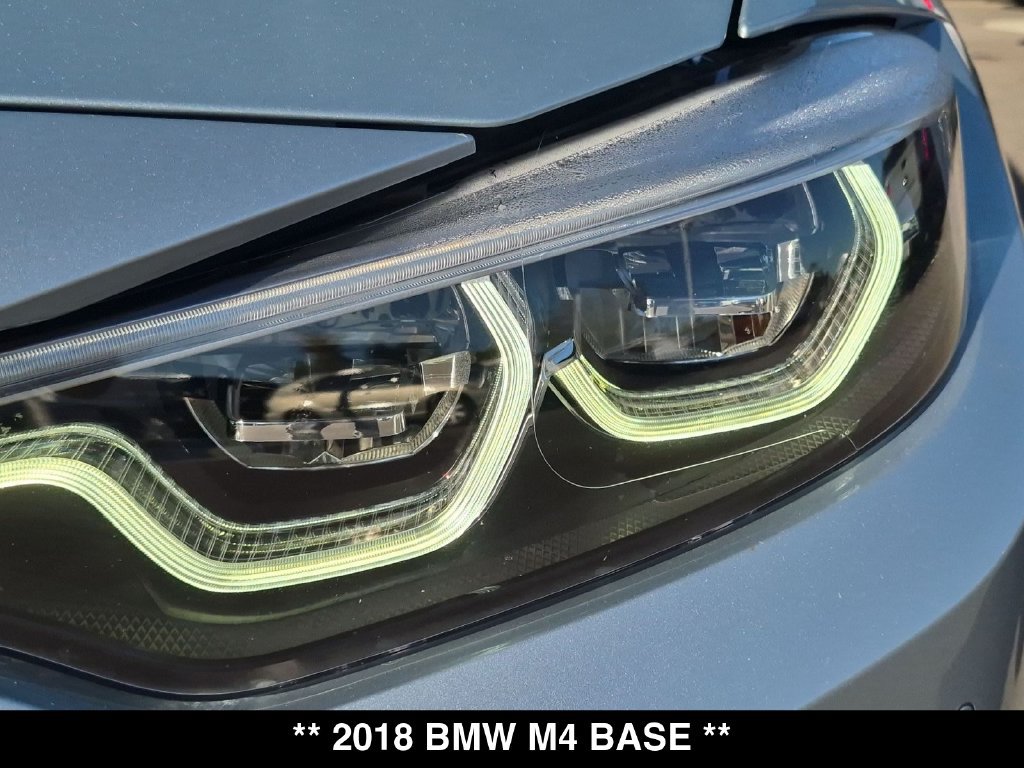 Used 2018 BMW M4 Convertible RWD image 16