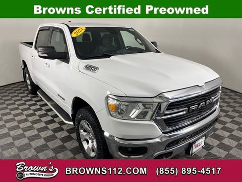 Used 2021 RAM 1500 Big Horn AWD/4WD image 1