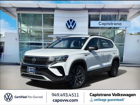 Certified 2024 Volkswagen Taos S FWD image 1