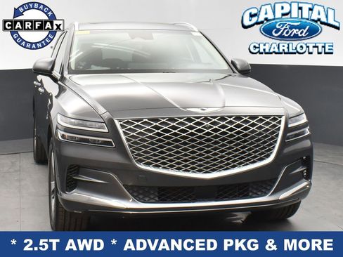 Used 2021 Genesis GV80 2.5T w/ Advanced Package 02 image 2