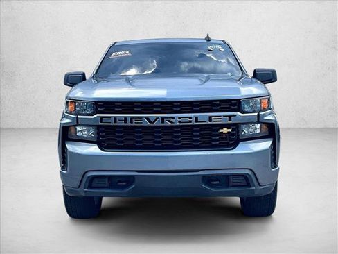 Used 2019 Chevrolet Silverado 1500 Custom w/ Custom Value Package RWD image 3