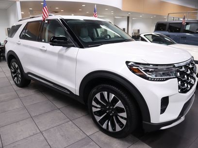 New 2025 Ford Explorer Platinum w/ LUX Leather Package