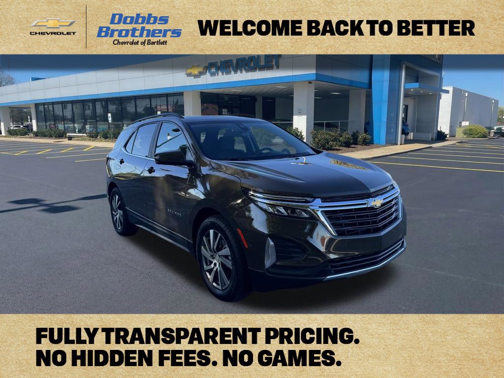 Used 2023 Chevrolet Equinox LT FWD 360° Tour