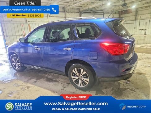 Used 2018 Nissan Pathfinder S AWD/4WD image 3