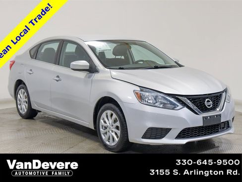 Used 2018 Nissan Sentra SV image 1