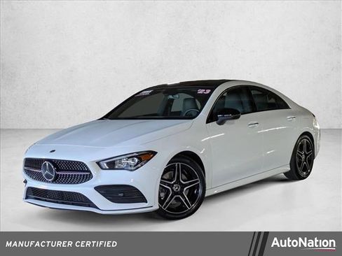 Certified 2023 Mercedes-Benz CLA 250 image 1