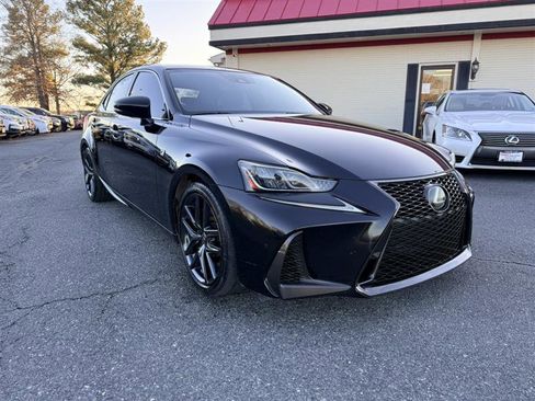 Used 2019 Lexus IS 300 F Sport w/ Navigation Package image 3