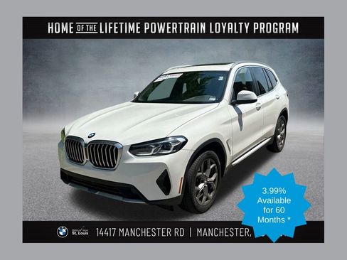 Used 2024 BMW X3 xDrive30i w/ Convenience Package image 1