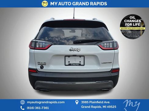 Used 2021 Jeep Cherokee Limited w/ Elite Package AWD/4WD image 6