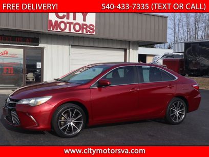 Used 2016 Toyota Camry XSE w/ Moonroof Package
