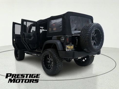 Used 2014 Jeep Wrangler Unlimited Sport w/ Quick Order Package 24S AWD/4WD image 12