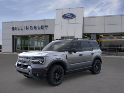 New 2025 Ford Bronco Sport Badlands w/ Badlands Tech Package