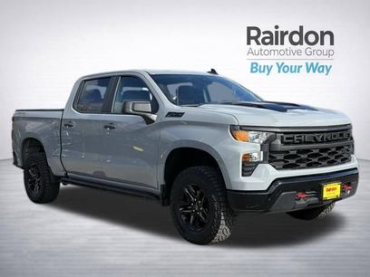 Used 2024 Chevrolet Silverado 1500 Custom Trail Boss w/ LPO, Dark Essentials Package