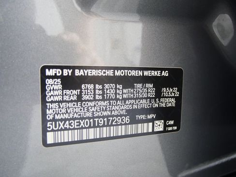 New 2026 BMW X6 M60i image 27