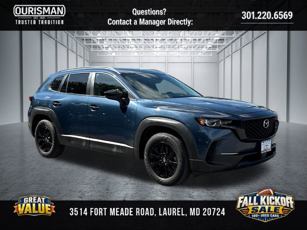 Used 2025 MAZDA CX-50 AWD 2.5 S w/ Weather Package image 1