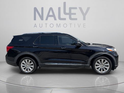 Used 2020 Ford Explorer Limited w/ Class III Trailer Tow Package RWD image 4