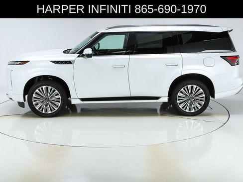 Used 2025 INFINITI QX80 Sensory AWD/4WD image 43